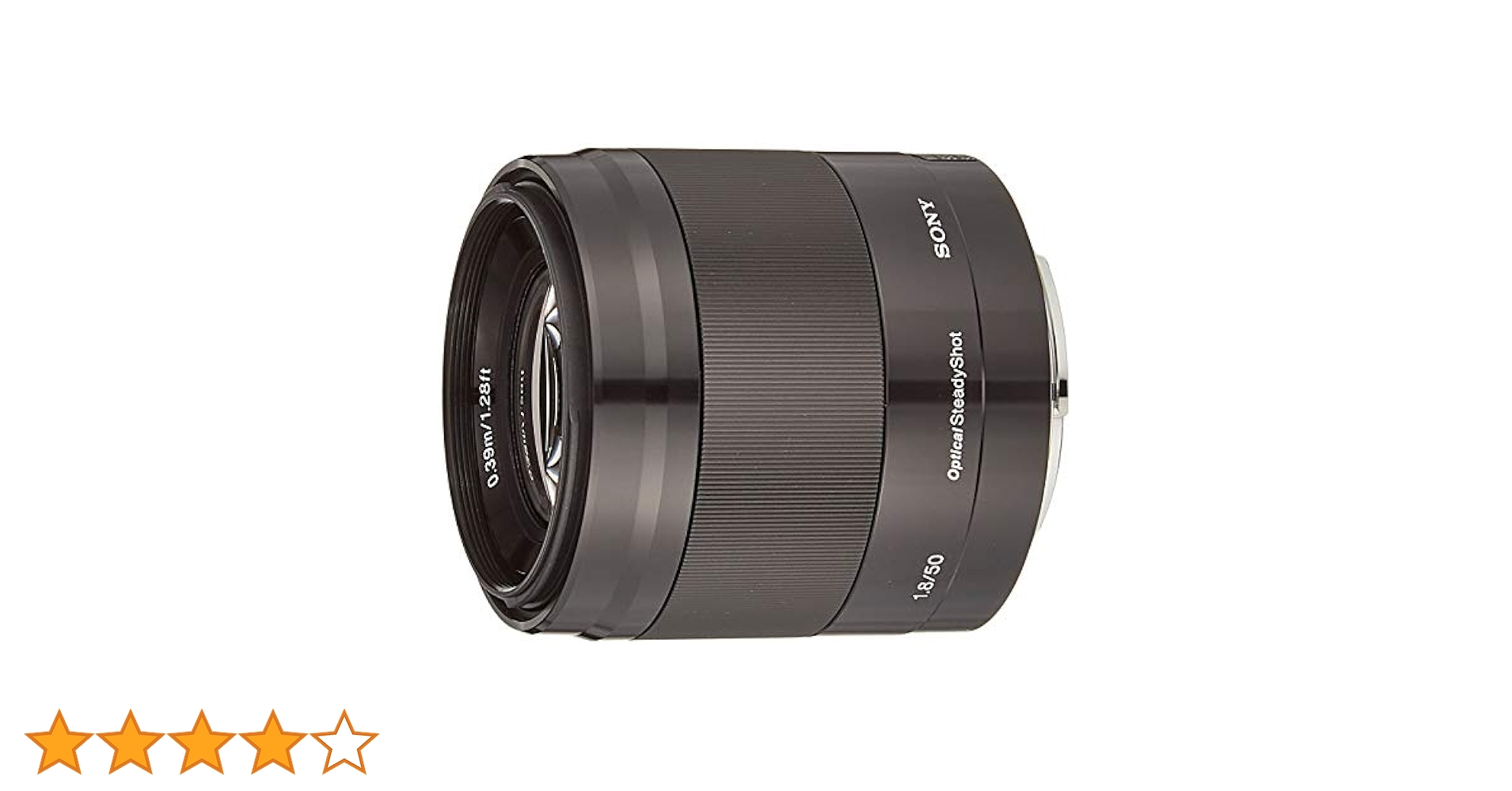 SONY E 50mm F1.8 OSS SEL50F18 -B (Black) for Sony E-Mount